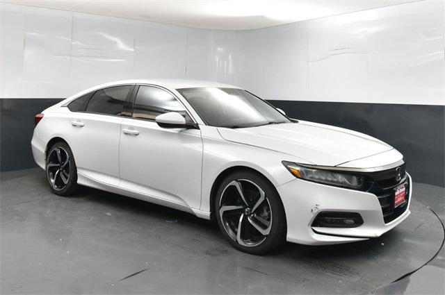 used 2018 Honda Accord car, priced at $18,000