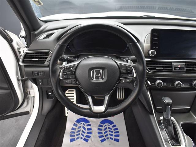 used 2018 Honda Accord car, priced at $18,000