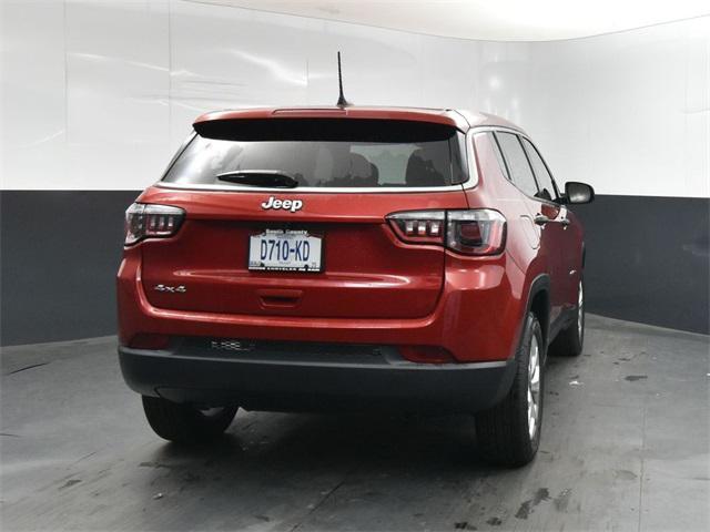 new 2025 Jeep Compass car, priced at $24,090