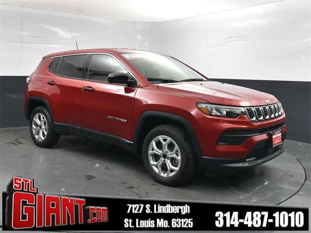 new 2025 Jeep Compass car, priced at $24,090