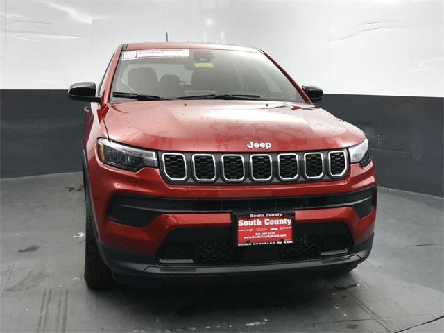 new 2025 Jeep Compass car, priced at $24,090