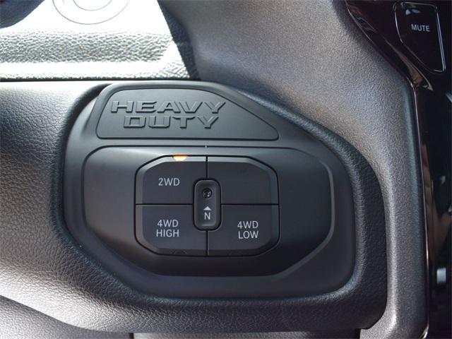 new 2025 Ram 2500 car, priced at $50,190