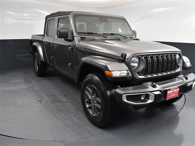 used 2024 Jeep Gladiator car, priced at $36,500