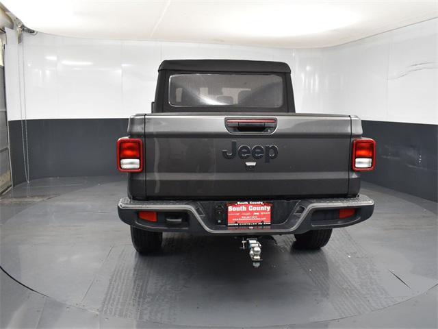 used 2024 Jeep Gladiator car, priced at $36,500