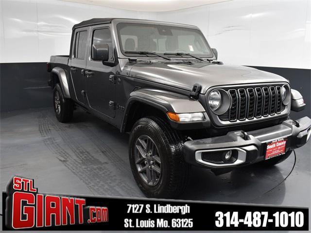used 2024 Jeep Gladiator car, priced at $36,500
