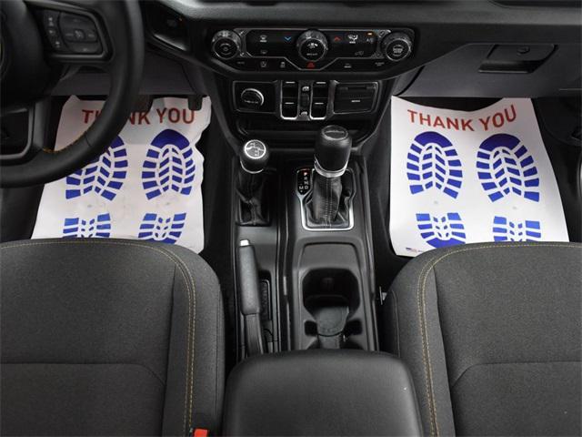 used 2024 Jeep Gladiator car, priced at $36,500