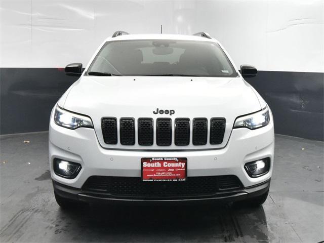 used 2023 Jeep Cherokee car, priced at $23,300