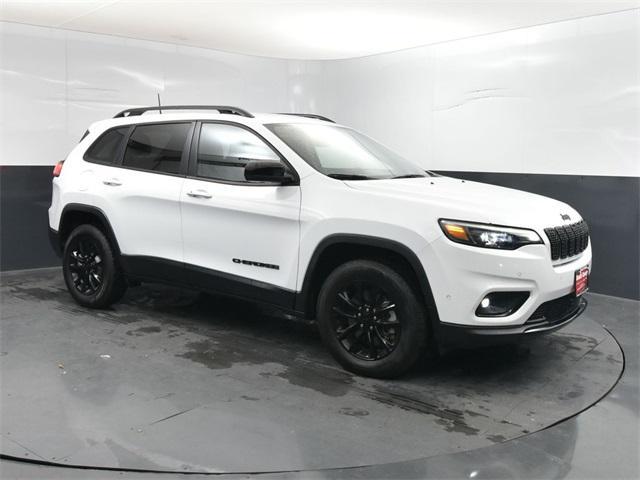 used 2023 Jeep Cherokee car, priced at $23,300