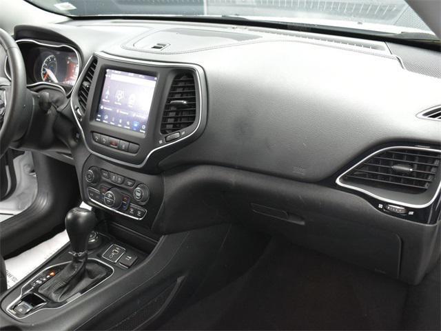 used 2023 Jeep Cherokee car, priced at $23,300