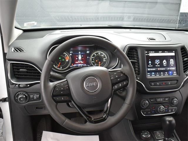 used 2023 Jeep Cherokee car, priced at $23,300