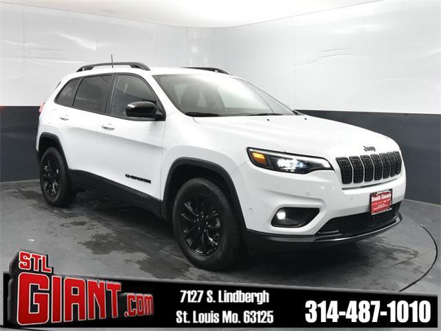 used 2023 Jeep Cherokee car, priced at $23,500