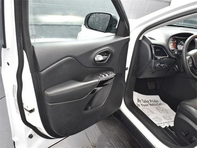 used 2023 Jeep Cherokee car, priced at $23,300