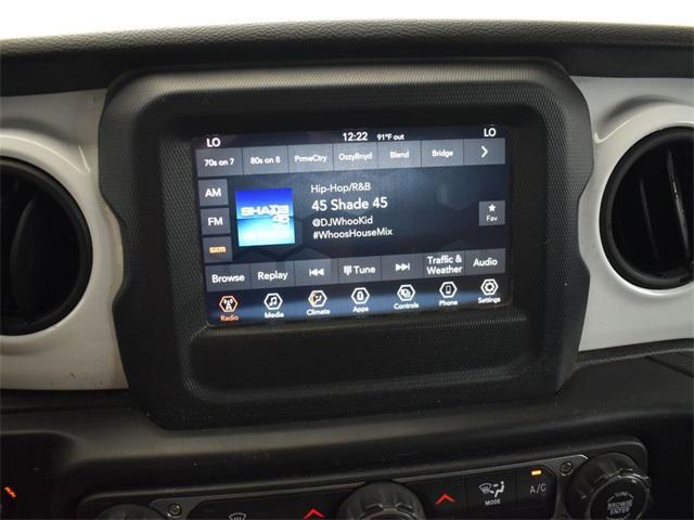 used 2021 Jeep Wrangler car, priced at $28,000