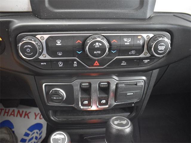used 2021 Jeep Wrangler car, priced at $28,000