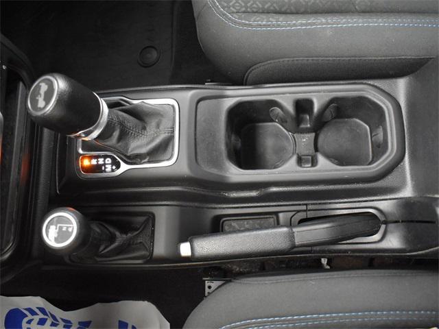 used 2021 Jeep Wrangler car, priced at $28,000