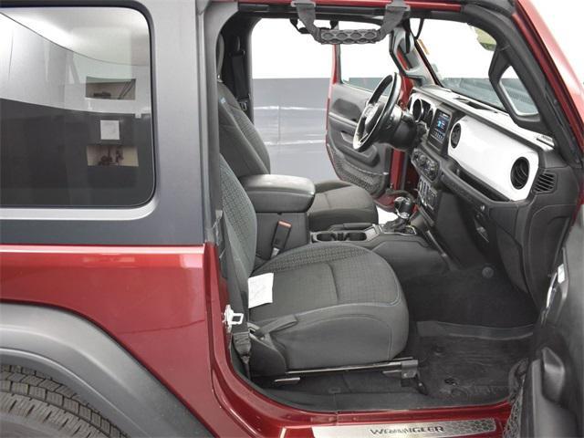 used 2021 Jeep Wrangler car, priced at $28,000