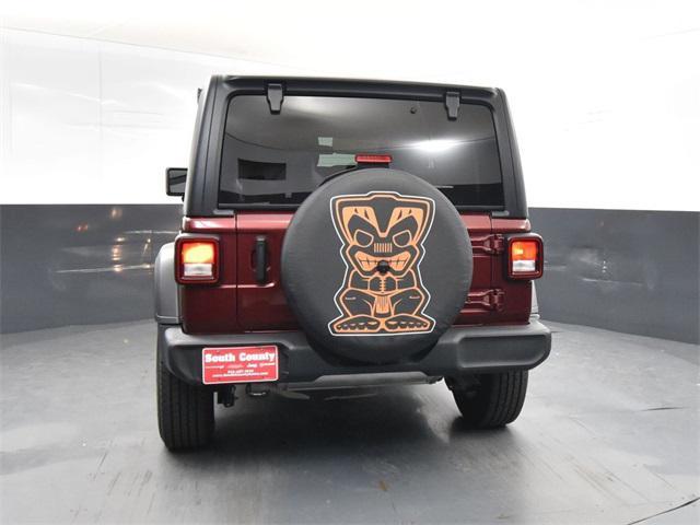 used 2021 Jeep Wrangler car, priced at $28,000