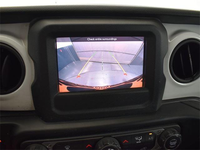 used 2021 Jeep Wrangler car, priced at $28,000