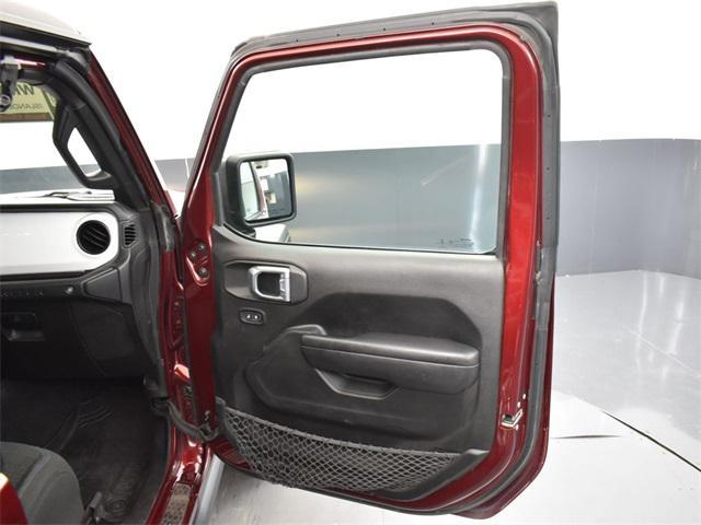 used 2021 Jeep Wrangler car, priced at $28,000