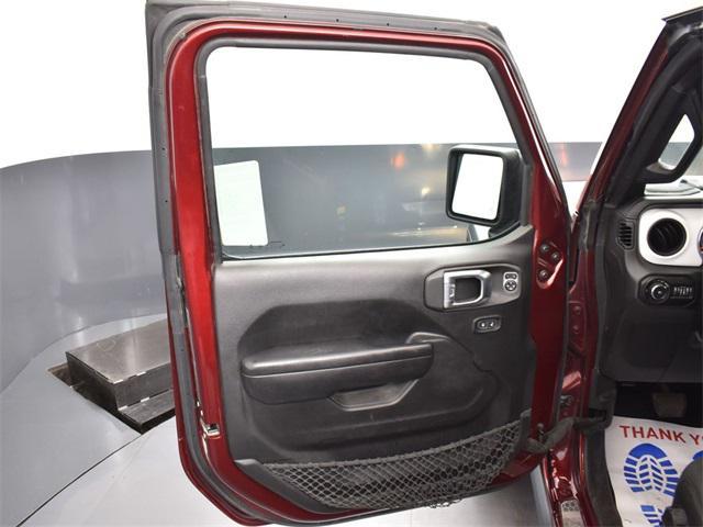 used 2021 Jeep Wrangler car, priced at $28,000