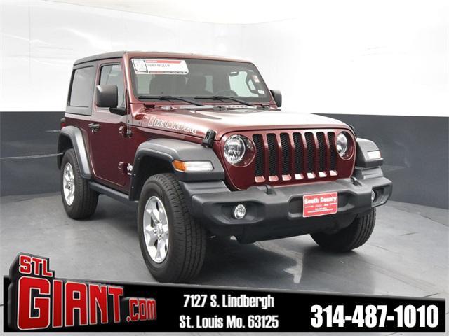 used 2021 Jeep Wrangler car, priced at $28,000