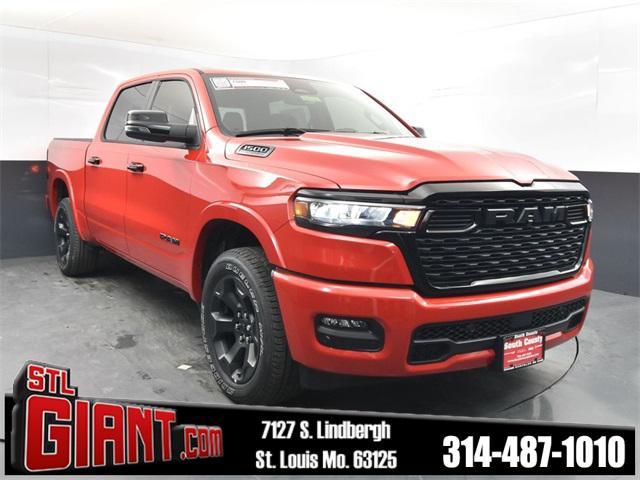 new 2025 Ram 1500 car, priced at $49,340