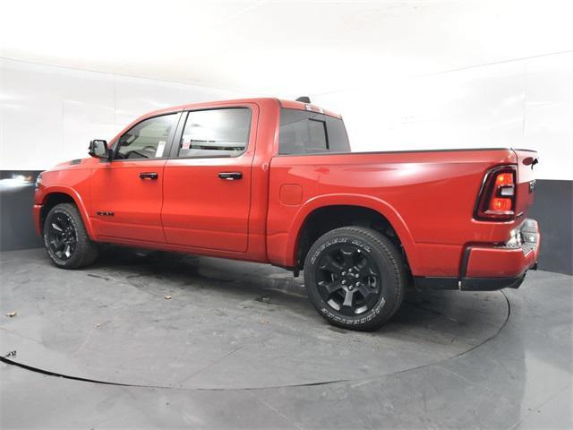 new 2025 Ram 1500 car, priced at $47,840