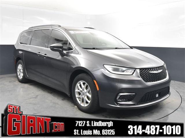 used 2022 Chrysler Pacifica car, priced at $21,400