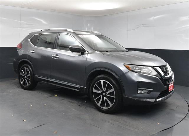 used 2019 Nissan Rogue car, priced at $13,600