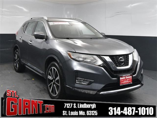 used 2019 Nissan Rogue car, priced at $13,600