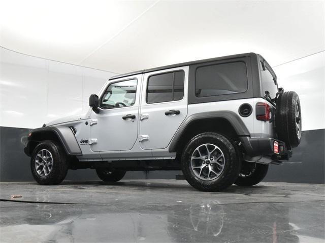 new 2024 Jeep Wrangler car, priced at $45,125