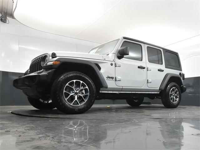 new 2024 Jeep Wrangler car, priced at $45,125