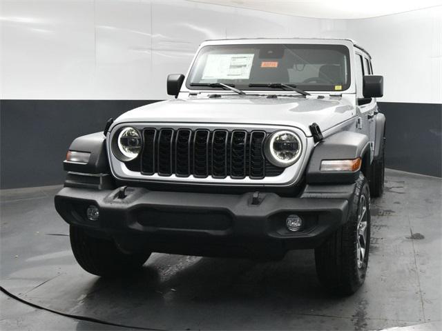 new 2024 Jeep Wrangler car, priced at $45,125