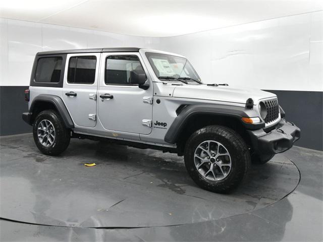 new 2024 Jeep Wrangler car, priced at $45,125