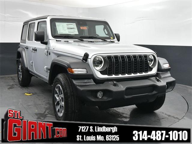 new 2024 Jeep Wrangler car, priced at $45,125