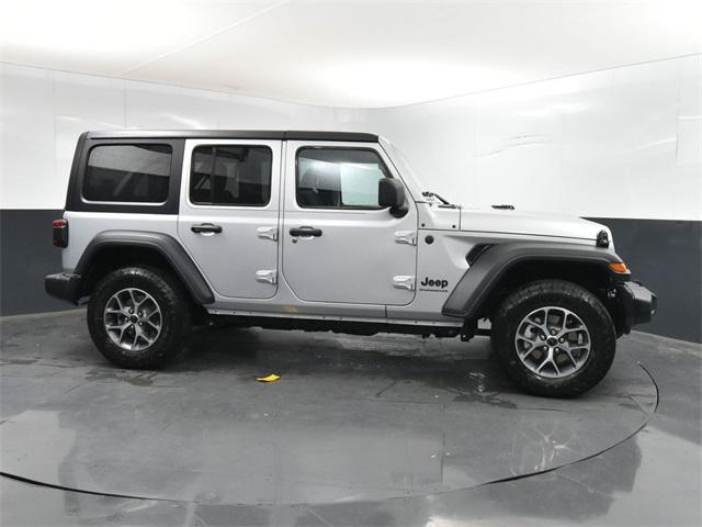 new 2024 Jeep Wrangler car, priced at $45,125