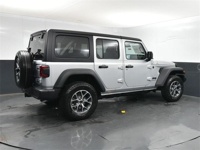 new 2024 Jeep Wrangler car, priced at $45,125