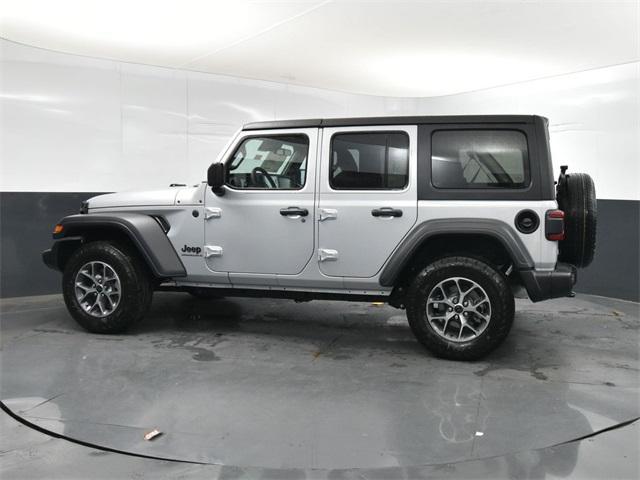 new 2024 Jeep Wrangler car, priced at $45,125