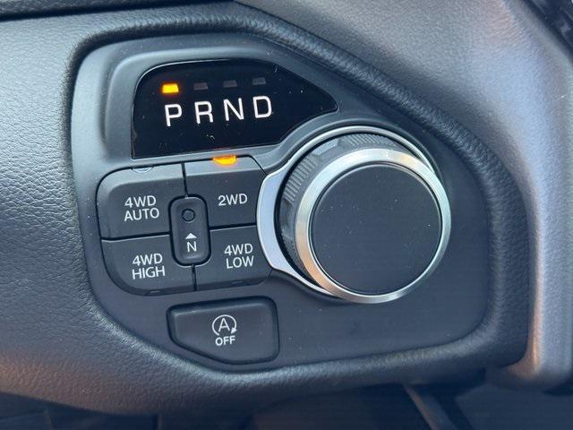 new 2025 Ram 1500 car, priced at $47,459