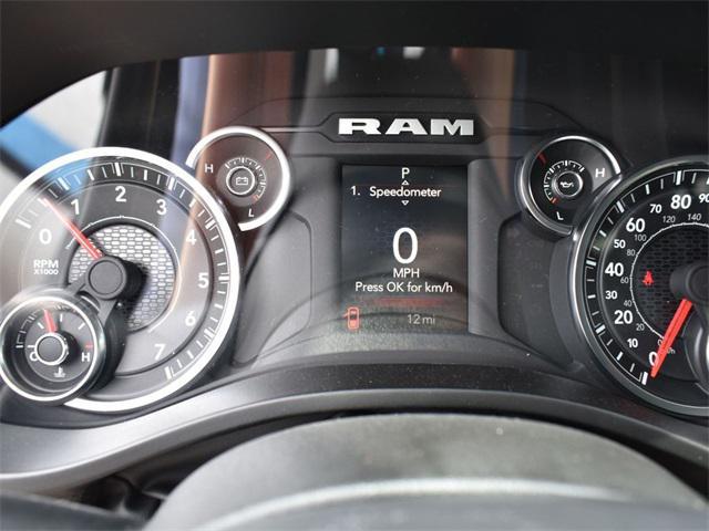 new 2025 Ram 1500 car, priced at $40,795