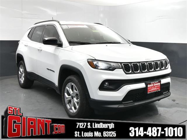 new 2025 Jeep Compass car, priced at $26,643