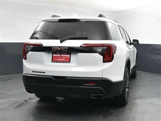 used 2021 GMC Acadia car, priced at $25,000