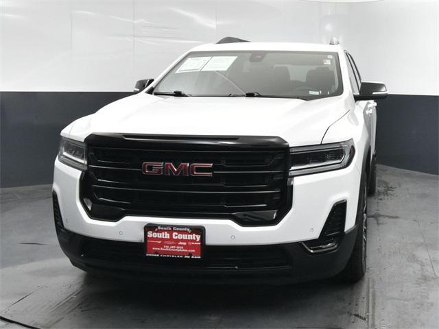 used 2021 GMC Acadia car, priced at $25,000