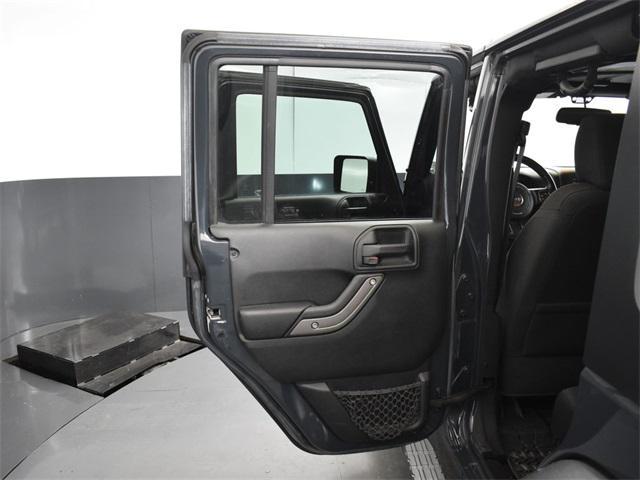 used 2017 Jeep Wrangler Unlimited car, priced at $22,500