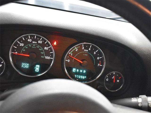 used 2017 Jeep Wrangler Unlimited car, priced at $22,500