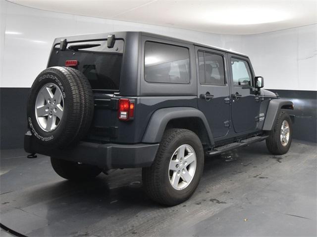 used 2017 Jeep Wrangler Unlimited car, priced at $22,500