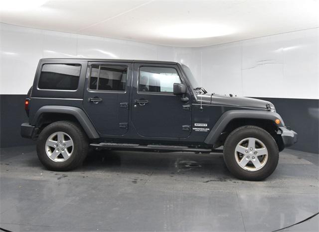 used 2017 Jeep Wrangler Unlimited car, priced at $22,500