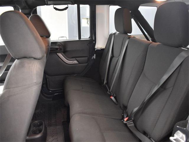 used 2017 Jeep Wrangler Unlimited car, priced at $22,500