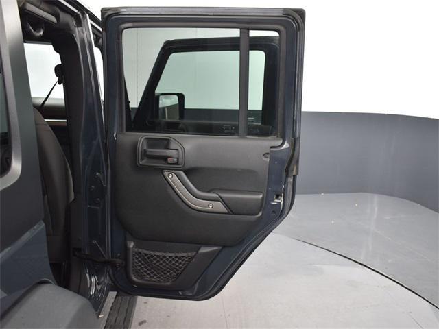 used 2017 Jeep Wrangler Unlimited car, priced at $22,500