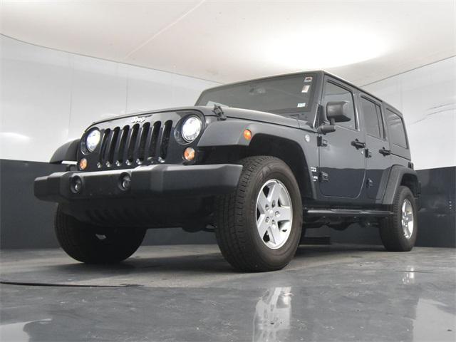 used 2017 Jeep Wrangler Unlimited car, priced at $22,500